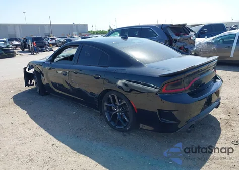 2022 Dodge Charger R/T из США, поврежденный, VIN 2C3CDXCT7NH208903